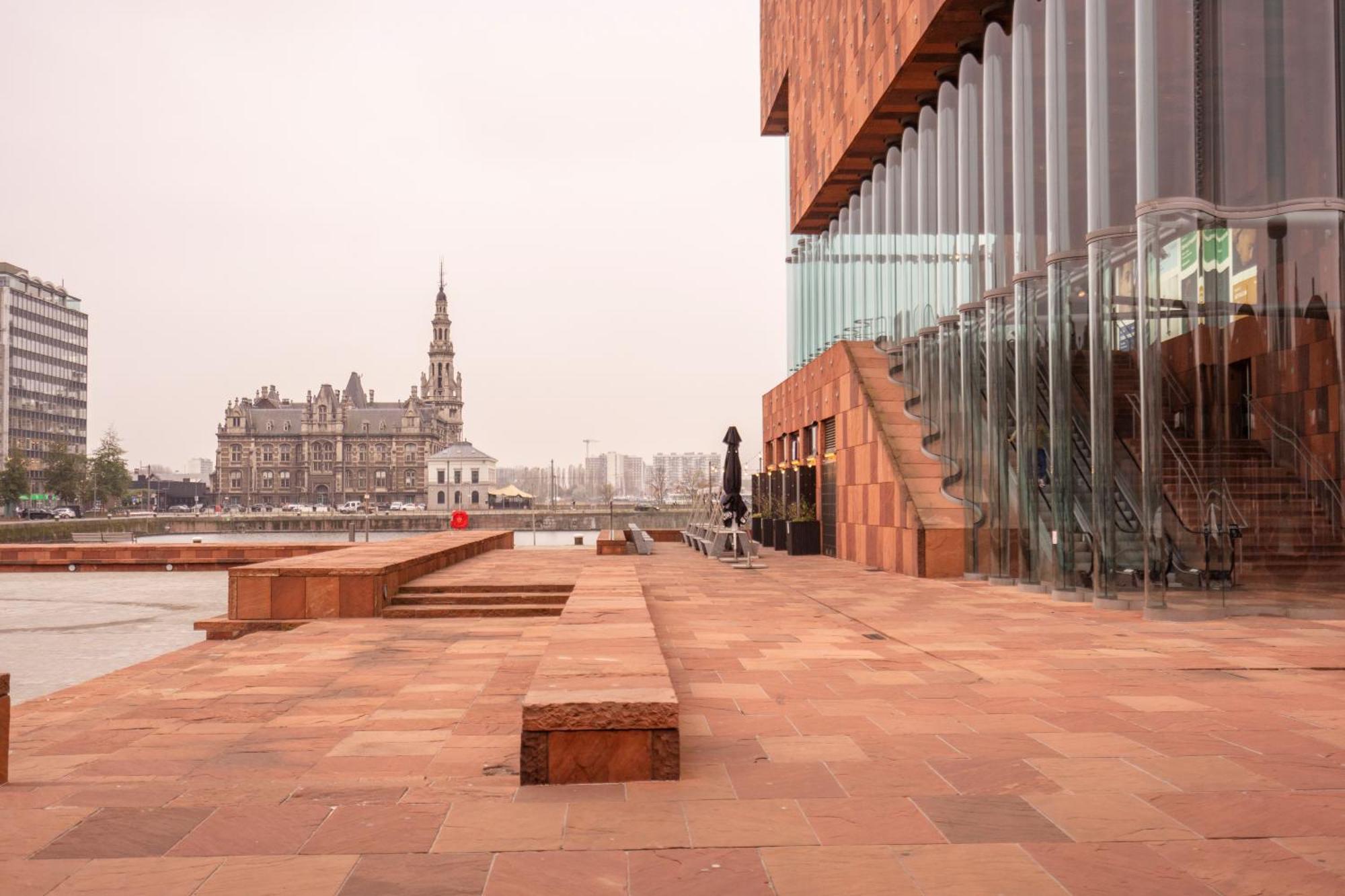 Shway - The Captain'S View Amberes Exterior foto
