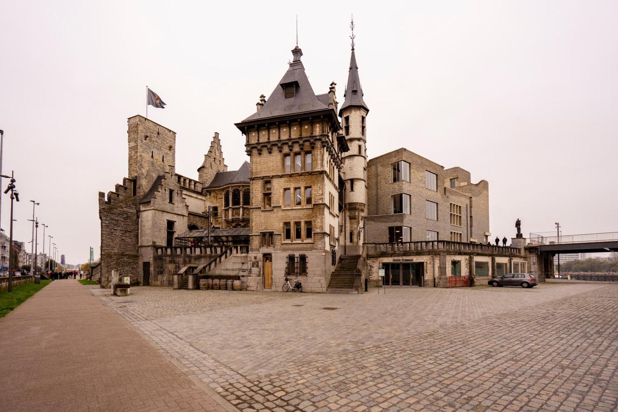 Shway - The Captain'S View Amberes Exterior foto