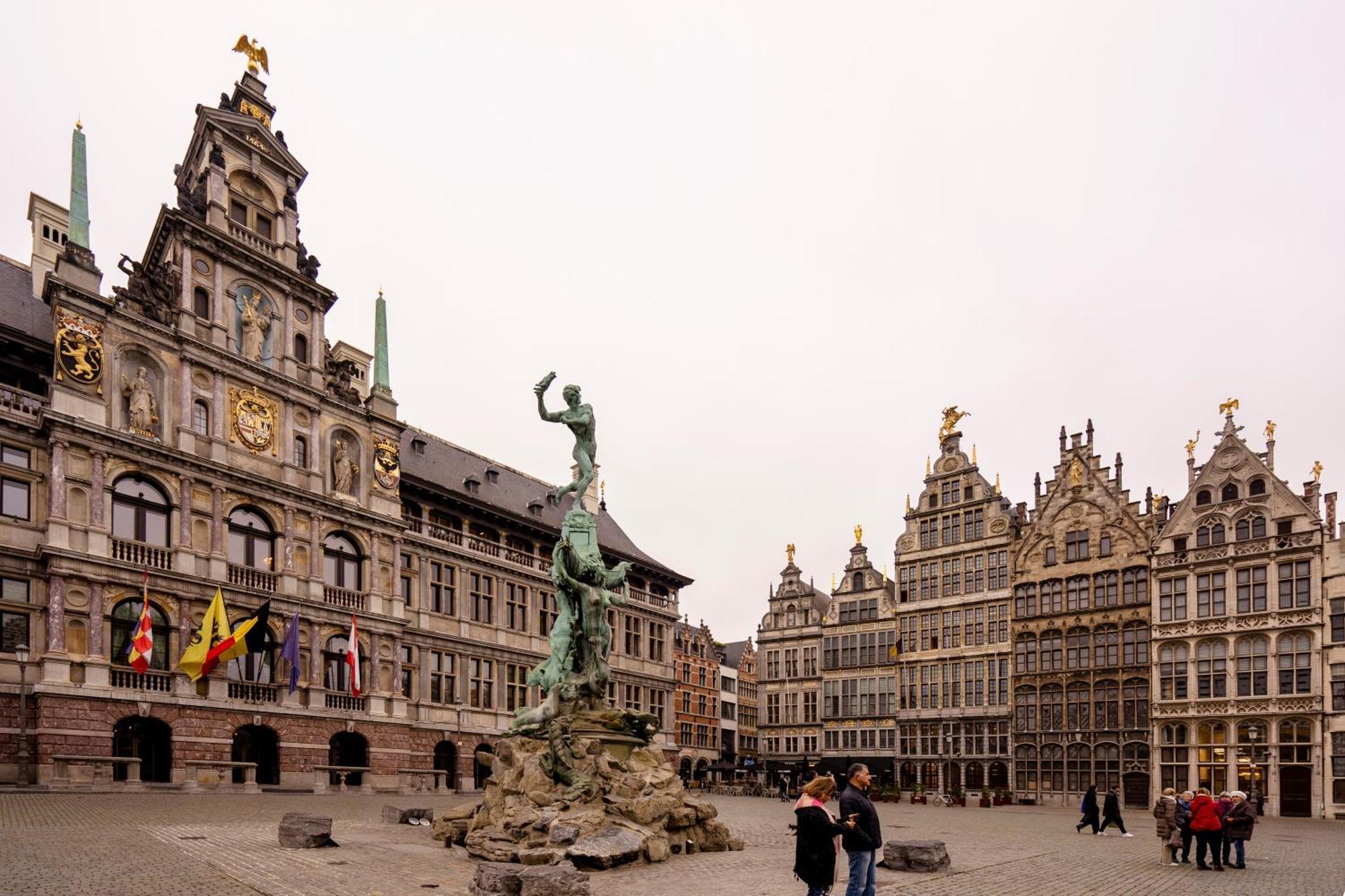 Shway - The Captain'S View Amberes Exterior foto