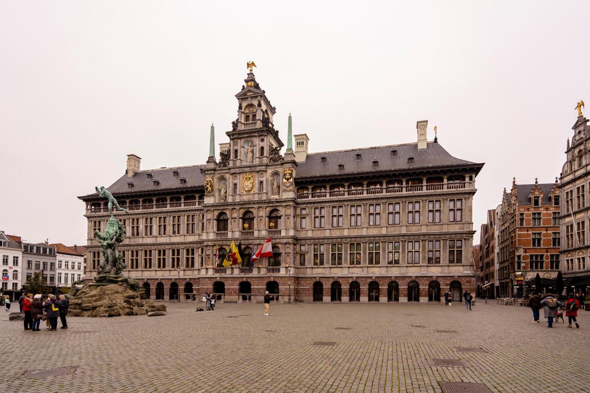 Shway - The Captain'S View Amberes Exterior foto