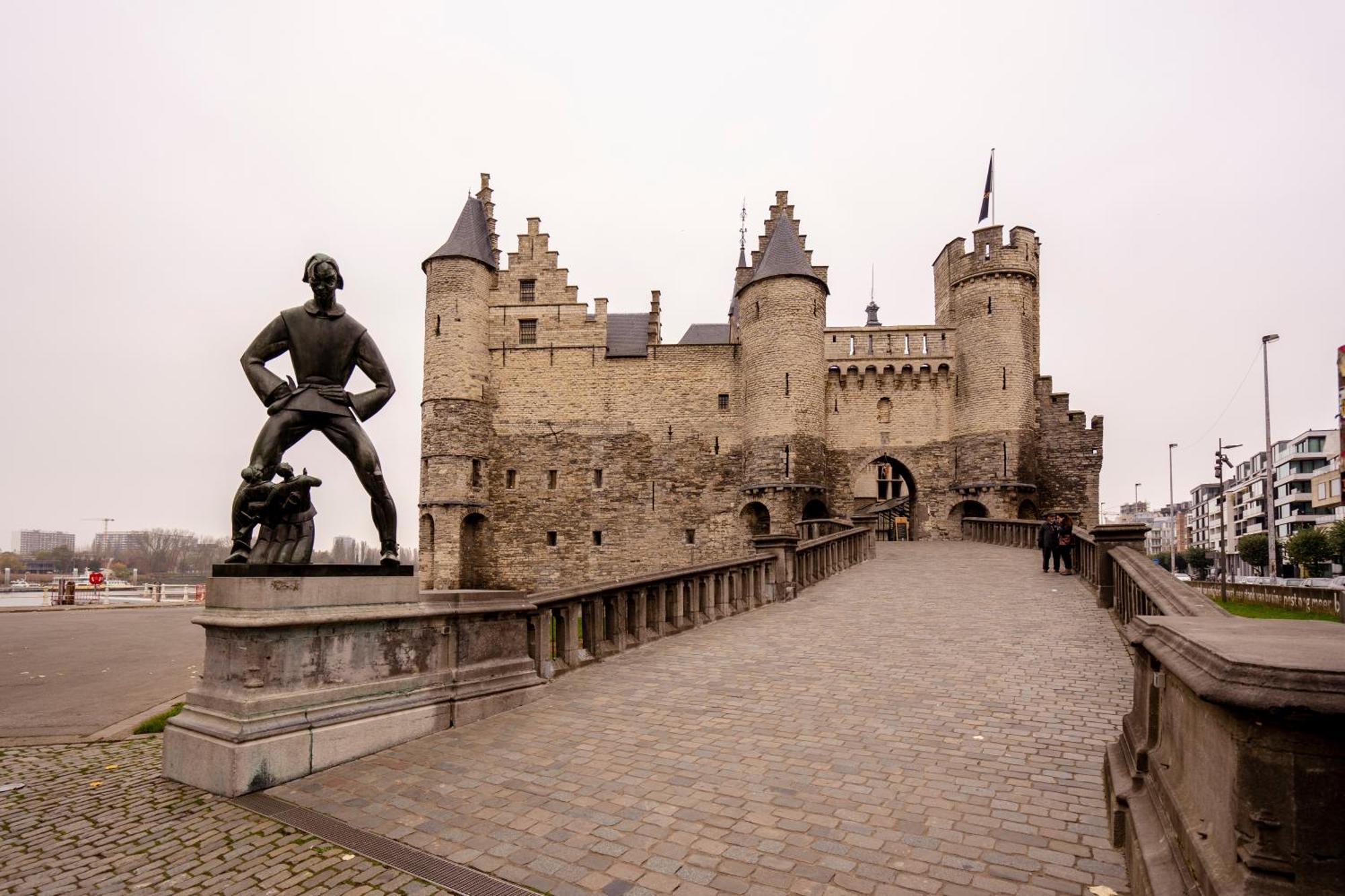 Shway - The Captain'S View Amberes Exterior foto