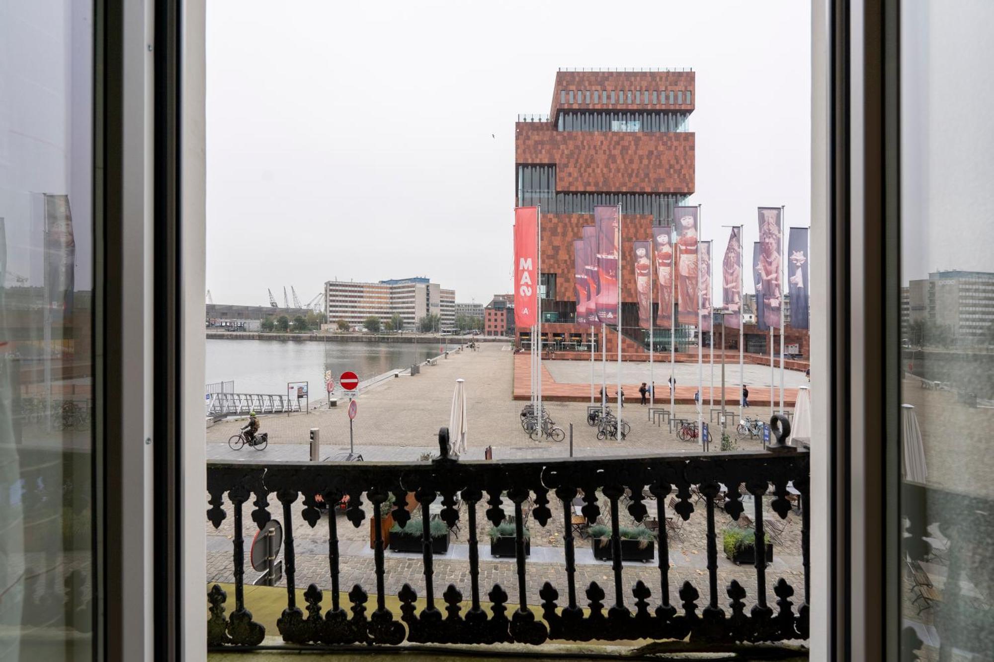Shway - The Captain'S View Amberes Exterior foto